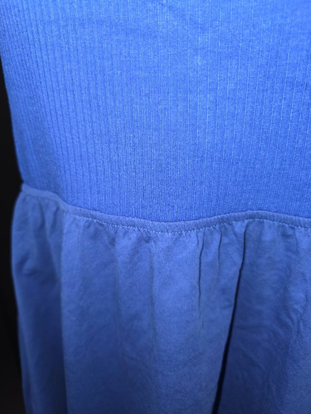 Betsey's Boutique Cobalt Blue Dress Sz XL & L - Picture 3 of 3